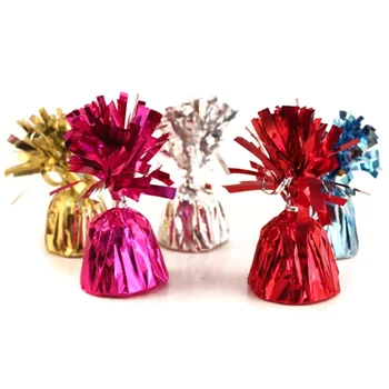 

Birthday Bright Color Small Valentine's Day Wedding Gravity Block Christening Table Party Decorations Cute Balloon Weight Tassel
