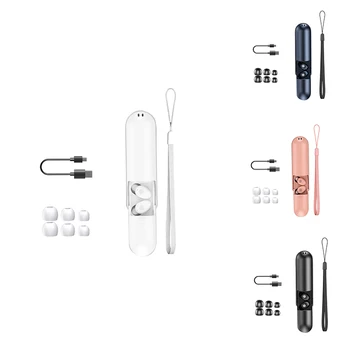 

Retail F7 BT5.0 Earphone True Wireless Stereo Headset Sport In-Ear Headphone Mini Fan