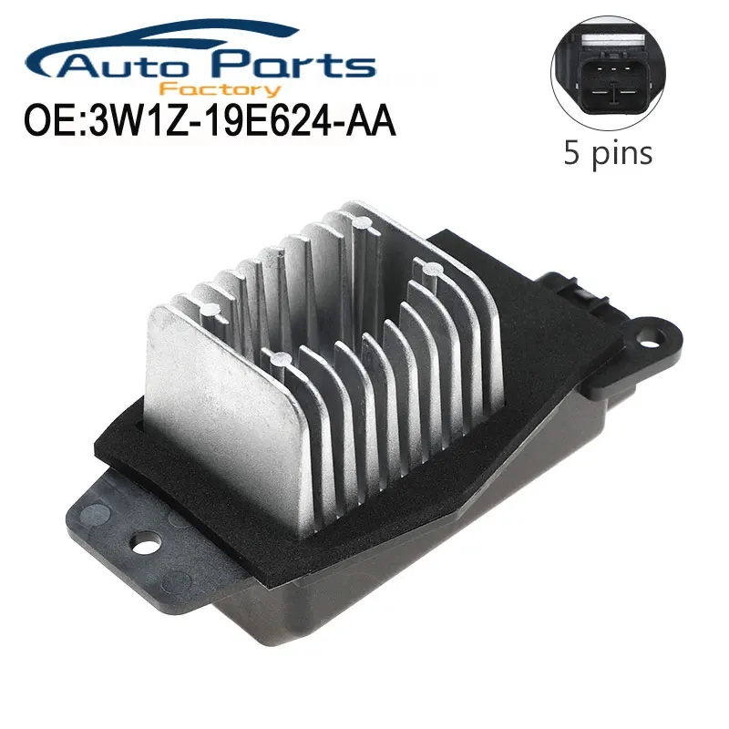 3W1Z19E624AA3W1Z19E624AANewBlowerMotorResistorModuleFor