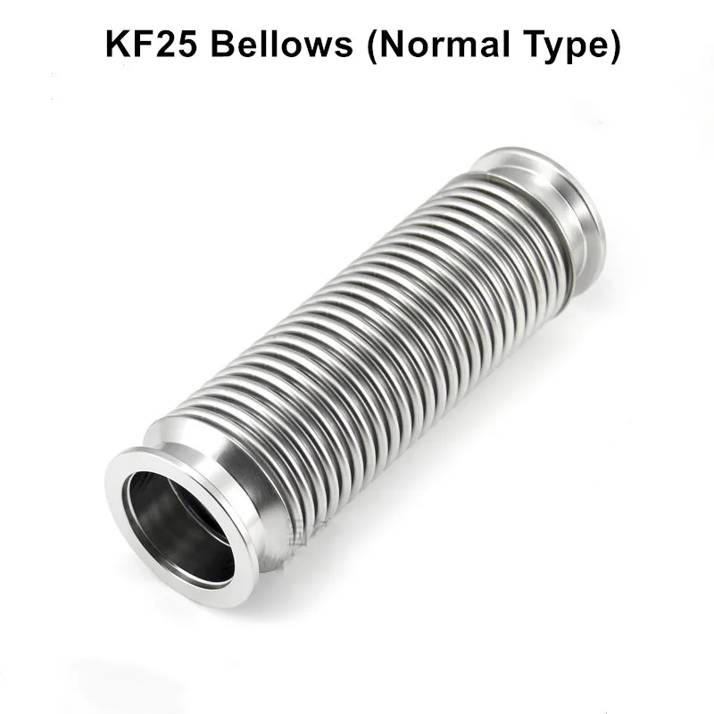 Сильфонный шланг KF25 нормального типа 1200-4000 мм с высоким вакуумным сильфоном из