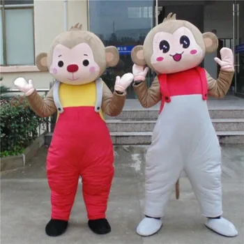 

2020 Monkey Mascot Costume Cosplay Furry Suits Party Game Dress Outfits Carnival Halloween Christmas Easter Advertising Clothes