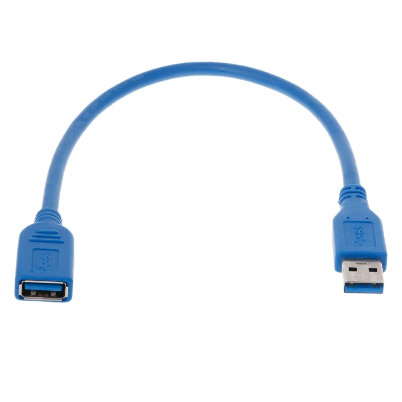 USB 3,0 type A Male-Female адаптер быстрой синхронизации данных удлинитель кабеля Q81E