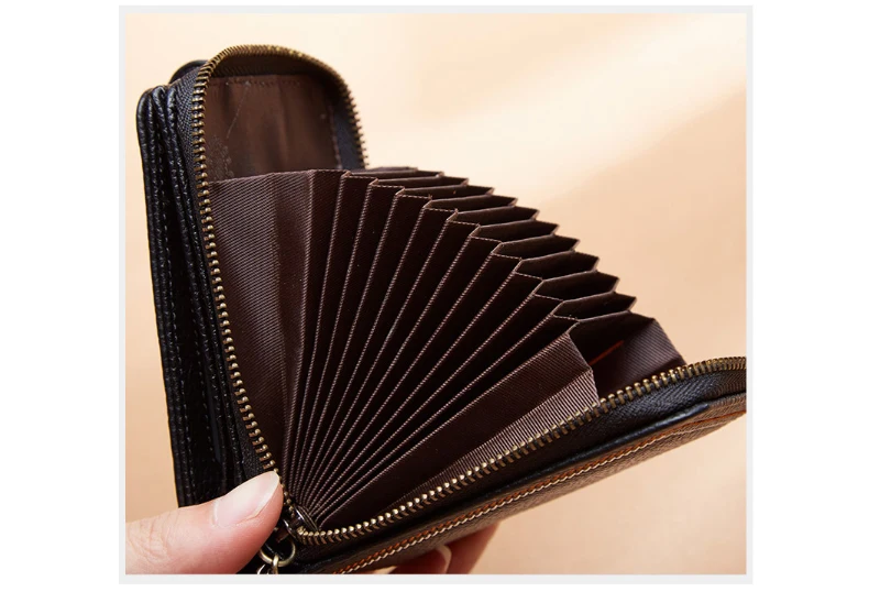 Женский кошелек для монет, кошелек для карт, Rfid кошелек, натуральная кожа, женские кошельки и кошельки, Portefeuille Femme, маленькие кошельки