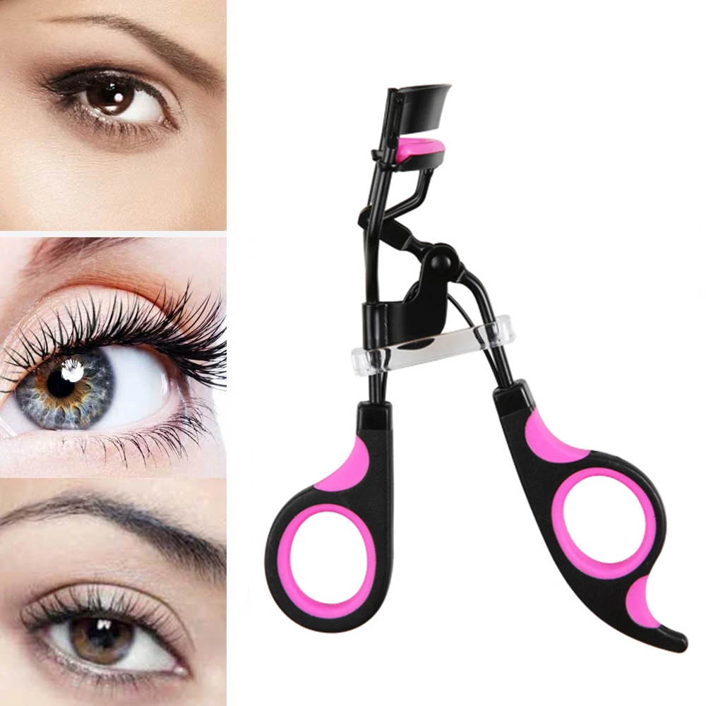 

Eyelash Tools Portable Professional Mini Eyelash Curler No Damage Curling Eye Lashes Cosmetic Curve Makeup Tool Comb With Spring