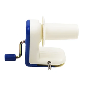 

Household Yarn Fiber String Ball Wool Winder Holder Hand Operated Cable Needle Winding Machine For Sewing Accessories