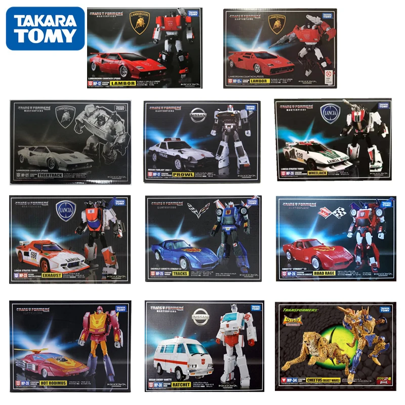Фигурка-трансформер TAKARA TOMY Ko Tkr шедевр экшн-фигурка графические продажи редкие