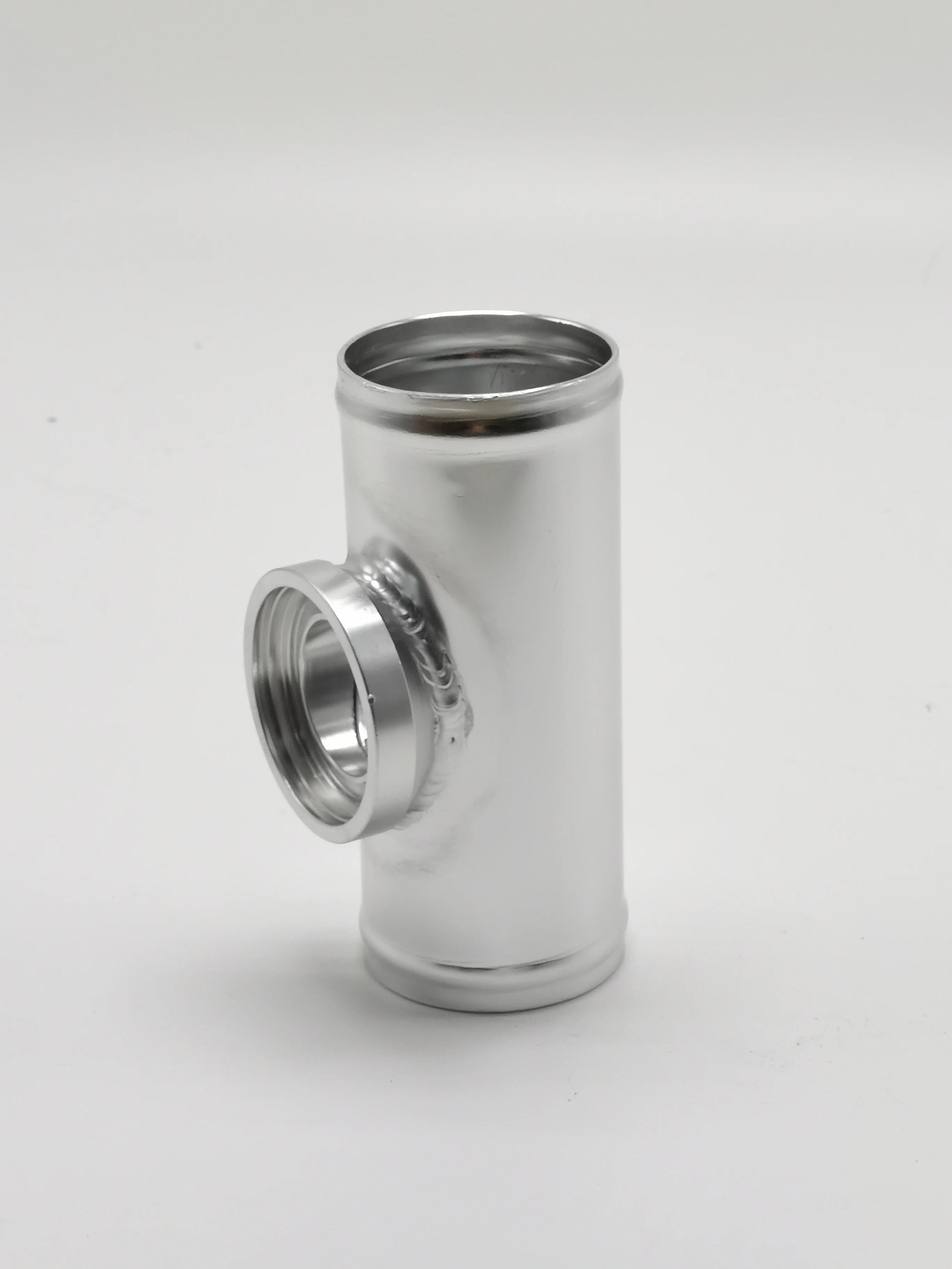 Turbo Flange Pipe For Bov Hks Adaptor 63mm 2.5" Aluminum Turbo