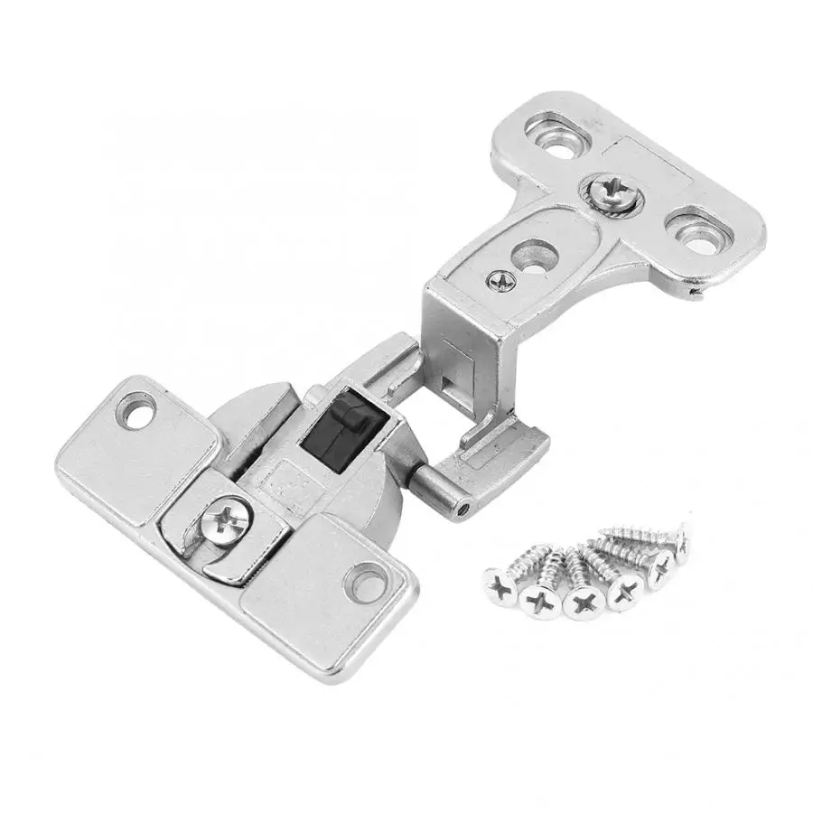 Door Hinges 1Pcs 270 Degrees Zinc Alloy Door Hinge Furniture Door Folding Hinge Fixing Accessories Hinges Antique Hardware Access