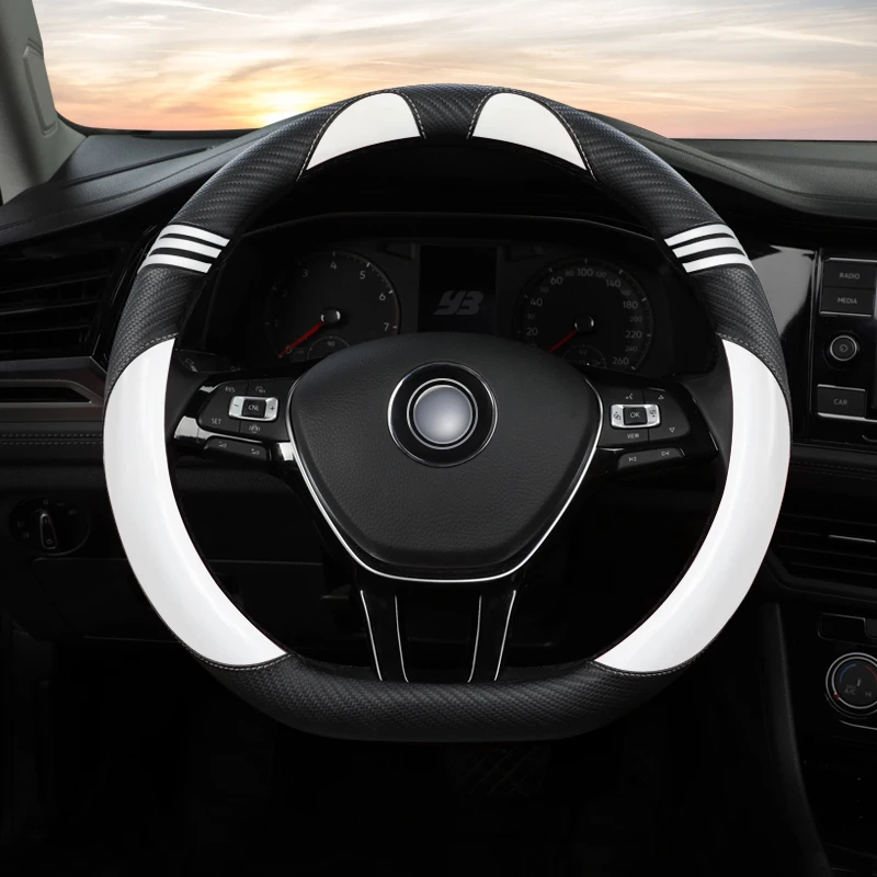 Полное покрытие эко кожа авто чехлы на руль из искусственной кожи чехол для bmw e39