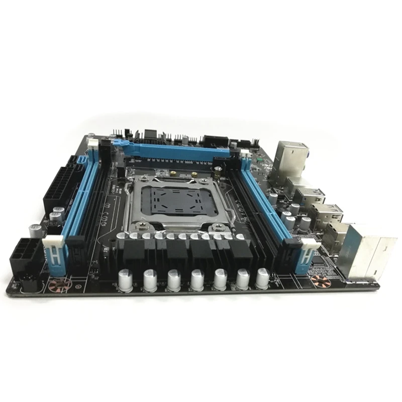 

New X79 Desktop Computer Motherboard Lag2011 M.2 Interface Supports Ddr3 Recc Memory E5 2680Cpu