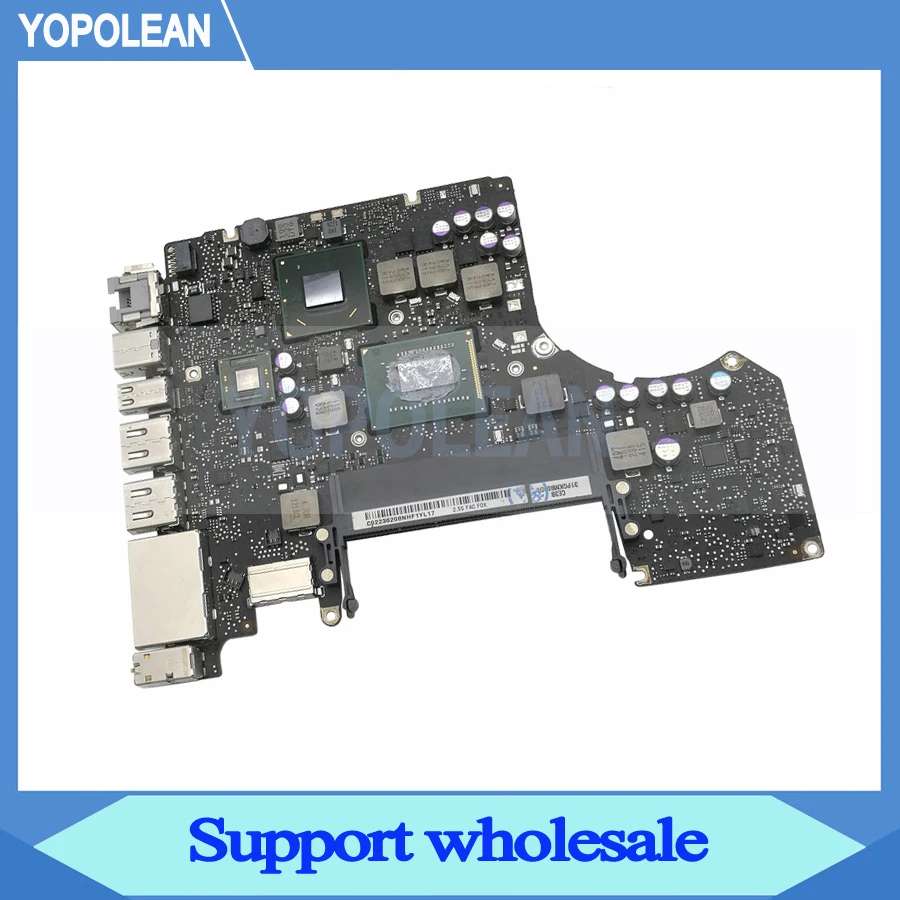 2,5 ГГц "Core i5" I5-3210M материнская плата для MacBook Pro, моноблок 1" A1278 2012 логическая плата MD101LL/A 820-3115-B