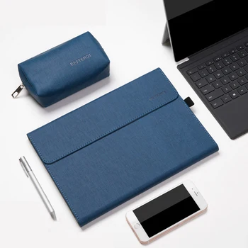 

Tablet Sleeve for Microsoft Surface Pro 7 2019 12.3" Trifold Stand Pouch W/Pen Holder Women Men for Surface pro 4 5 6 Case 2017