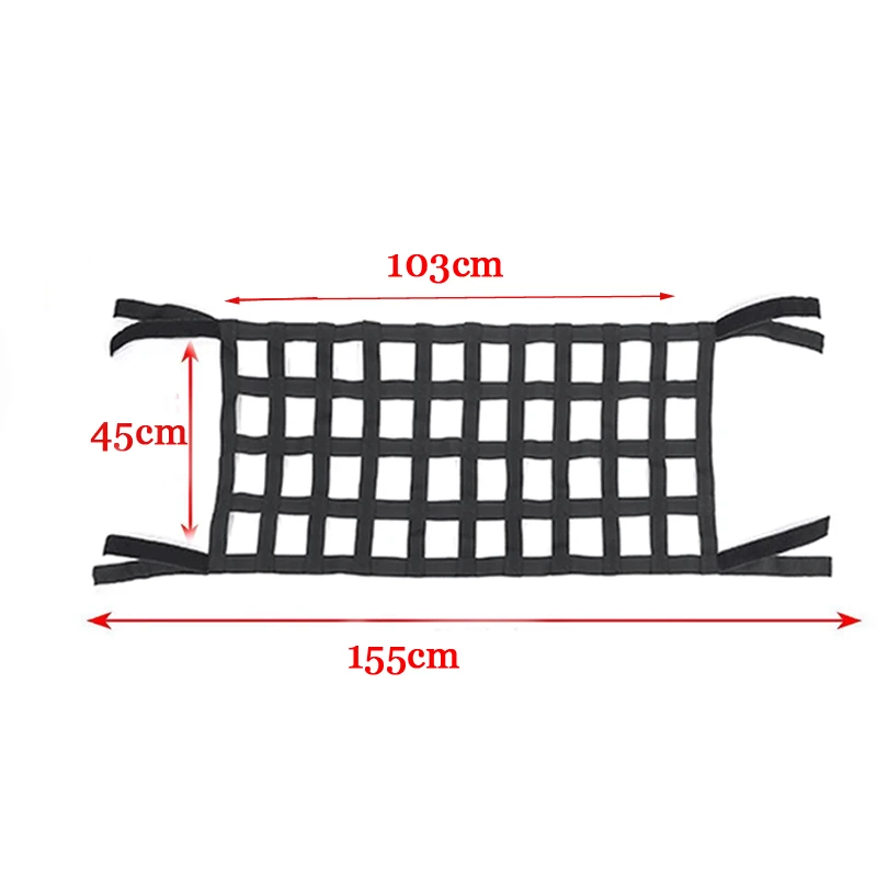 Многофункциональная автомобильная верхняя крыша для хранения гамак кровать отдых покрытие для сети Аксессуары для Jeep Wrangler TJ JK 97-18 автомобильный Стайлинг