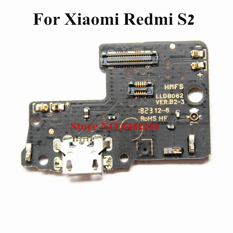 Оригинальный usb зарядный док-порт гибкий кабель для Xiaomi Redmi S2 зарядное устройство
