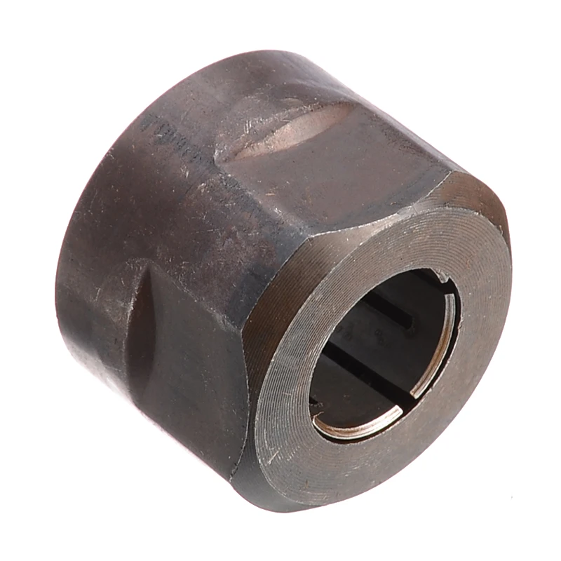 Высокое качество 1/2 &quotцанговый гайка фрезерные детали черный металл 22 5x27 мм для