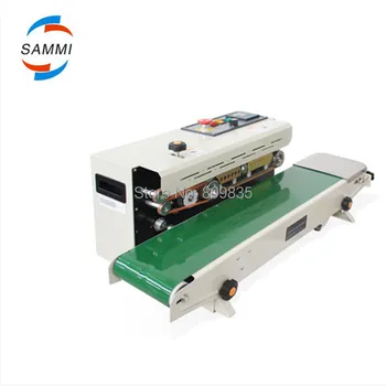 

Automatic Table Top Horizontal Band Sealing Machine with Conveyor