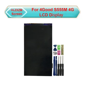 

For 4Good s555m 4G LCD Display No Touch Screen Digitizer Replacement With Tools+3M Sticker