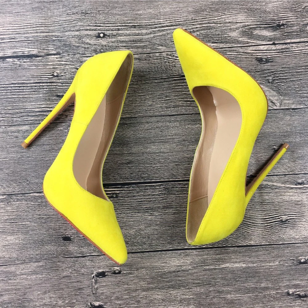 Buy Lemon & Pepper Yellow Block Heels Sandals Online