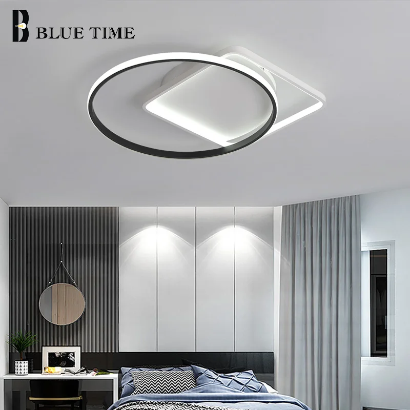 

LED Ceiling Lights For Bedroom Living Room Study Room Kitchen Acrylic Decoration Ceiling Lamps Surface Mounted Lighting Fixtures