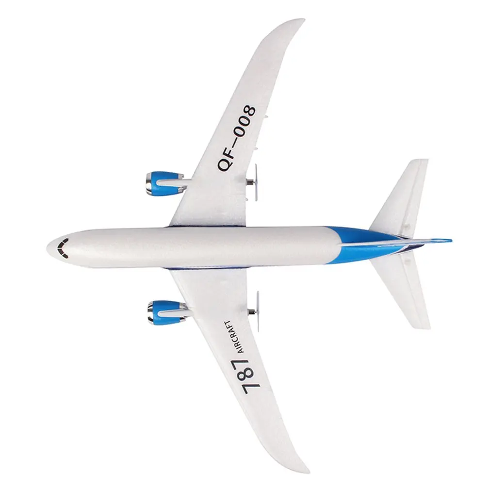 Самодельный радиоуправляемый самолет EPP RC Дрон Боинг 787 2 4G 3Ch с неподвижным крылом