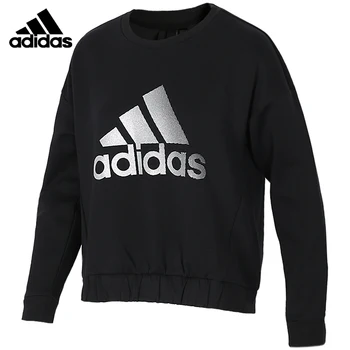 

Original Adidas CREW METAL BOS Womens Long Sleeves T-shirt Polyester Sweatshirt DX7201