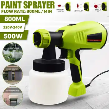 

500W Electric Sprayer Machine Paint Home Car Painting Tool Electric Paint Sprayer Car Painting Furnitures DIY Painting Kit