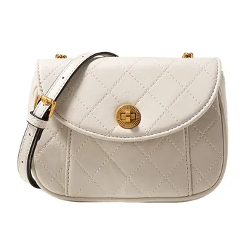 

TOUTOU New 2019 Fashion Lingling Check Chain Bag For Women With White Summer Bag For Women Lady Fashion Free Shipping