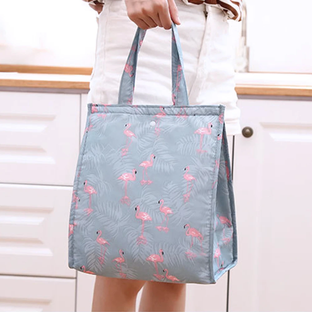 Lunch Bags For Picnic Beach School Portable Lunch Tote Handbag Food Container Kitchen Storage