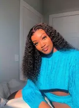 Mechones rizados malayos con cierre extensiones de cabello humano mechones con cierre Styleicon 3 mechones rizados con cierre