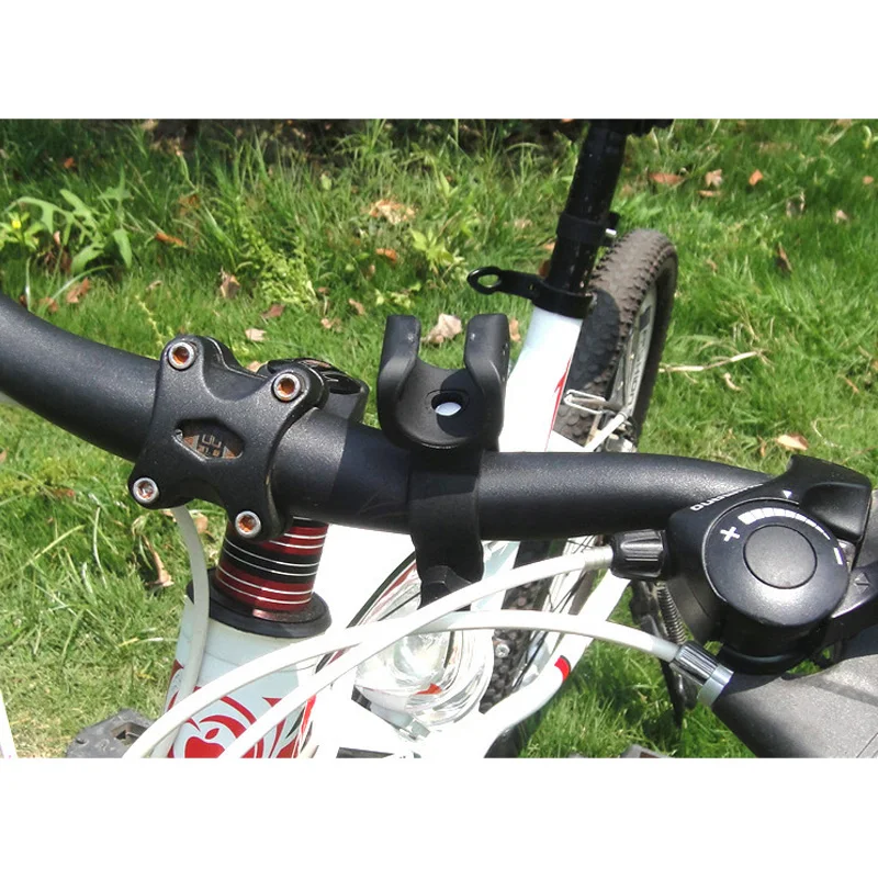 Metal Detector Pin Pointer Holder Flashlight Mount Metal Detecting Accessories 360 Degree Rotating TN88