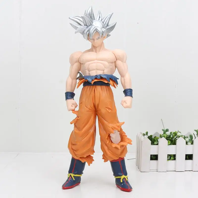 Dragon Ball Z на шарнирах Вегета сын пикколо Гохан Сон Гоку Мужские Шорты для купания gogeta PVC Фигурки игрушки - Цвет: 14