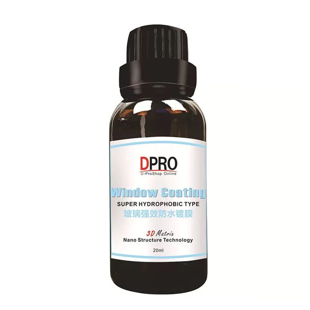 Dpro 9H Nano Ceramic Car Coating 30ml + window coating 20ml Liquid Glass Car Paint Care Auto Detailing JP Origin