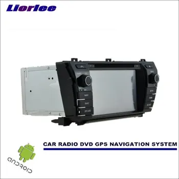 

Liorlee Car Android Navigation System For Toyota Corolla E160 E170 2012-2014 Radio Stereo GPS Navi BT HD Multimedia