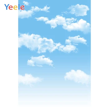 

Yeele Sky Cloud Backdrop Newborn Baby Portrait Pet Show Vinyl Photography Background For Photo Studio Photocall Photophone Shoot