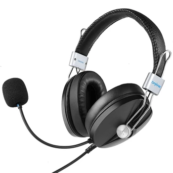 

DANYIN D9000 Gamer Wired Earphone Microphone Headphones USB Plug Version for Notebook and PC