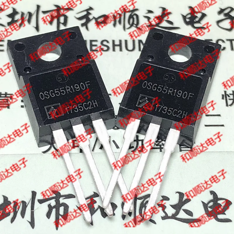 2 шт./OSG55R190F TO-220F TO220F