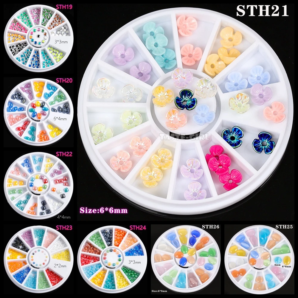 1 колесо различные блестящие круглые квадратные овальные прямоугольные камни