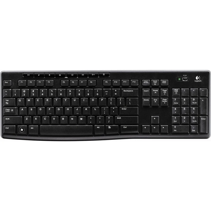 Клавиатура LOGITECH K270, черный