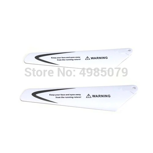 2Pcs Syma W25 Main Blades A For S5 W5 W25 Mini Rc Helicopter Remote Control Heli Replacement Part Accessory