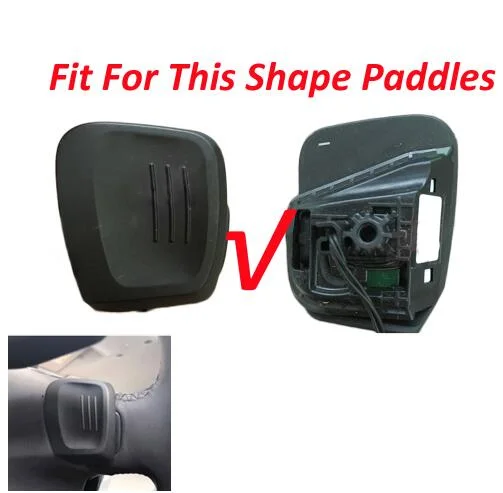2Pcs Shift Paddle For VW Volkswagen Tiguan MK2 Golf 7 Golf 8 Passat B8 Jetta MK6 Car Steering Wheel DSG Paddle Shifter Extension