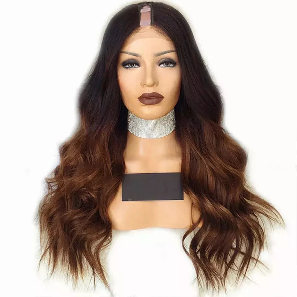 u part ombre blonde wig