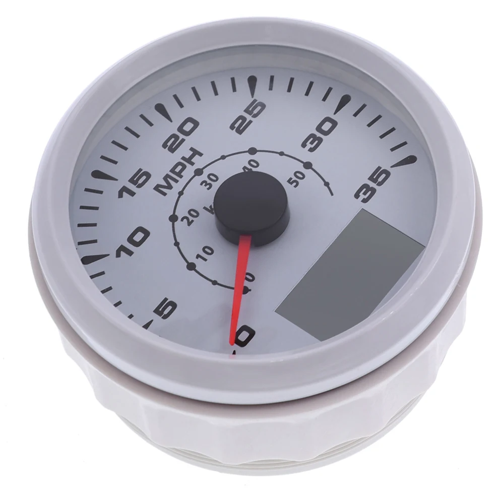 

Marine GPS Speedometer Gauges Tuning Auto Speed Odometers Speed Milometers Trip Gauge Cog fit for Car Truck Boat ATV RV