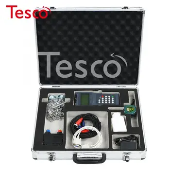 

Flowmeter TDS-100H Handheld Digital Ultrasonic Flow Meter Tester Flowmeter US 100-240V Flow Sensors