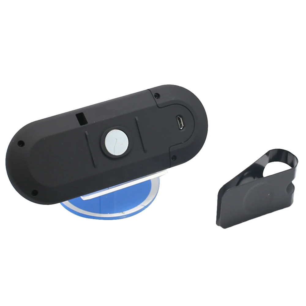 Автомобильный комплект с Bluetooth и громкой связью, беспроводной bluetooth-динамик, MP3 музыкальный плеер, солнцезащитный козырек, зажим для динамика телефона с автомобильным зарядным устройством