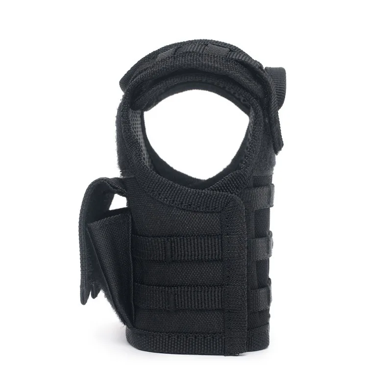 Tactical Beer Bottle Vest  Military Mini Miniature Molle Vest Outdoor Upgraded Bottle Drink Set Adjustable Shoulder Straps