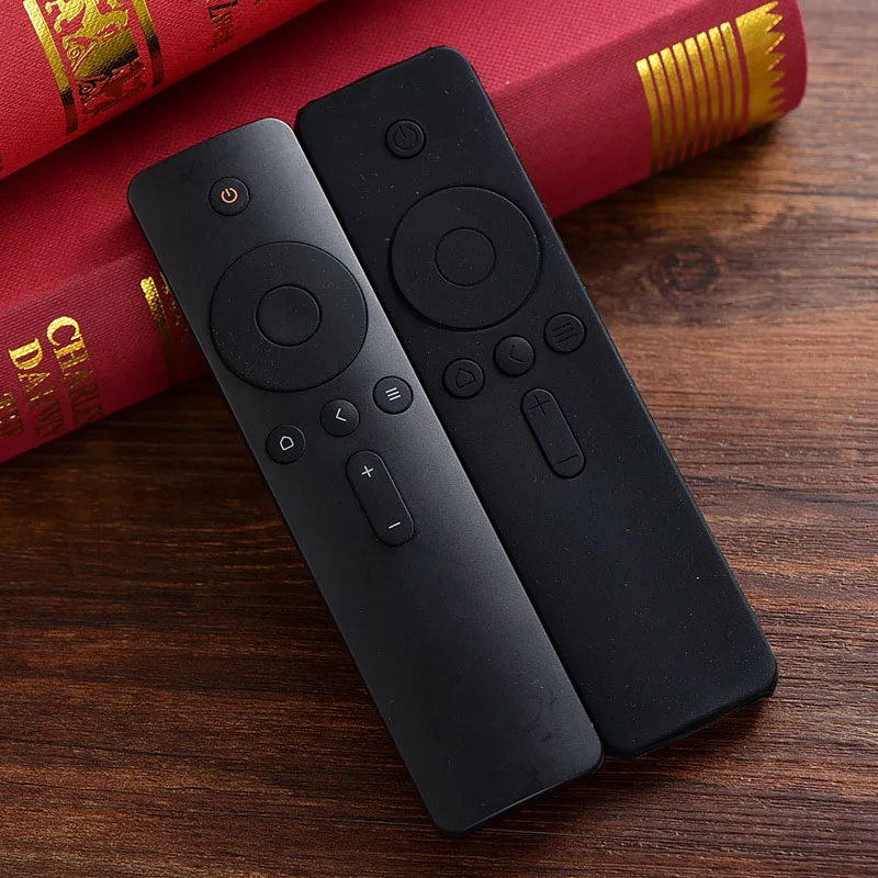 Etui En Silicone Télécommande Léger Rouge - TV Son Photo