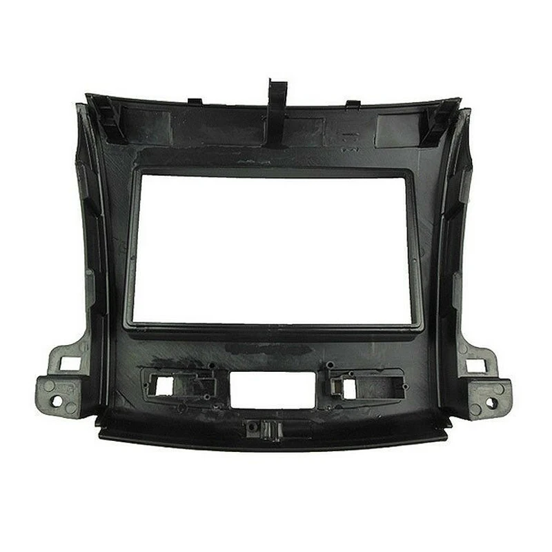 Для Mitsubishi Citroen C-Crosse автомобиля 2Din аудио панель модификация панели DVD навигационная Панель рамка автомобиля Fascias стерео радио Панель
