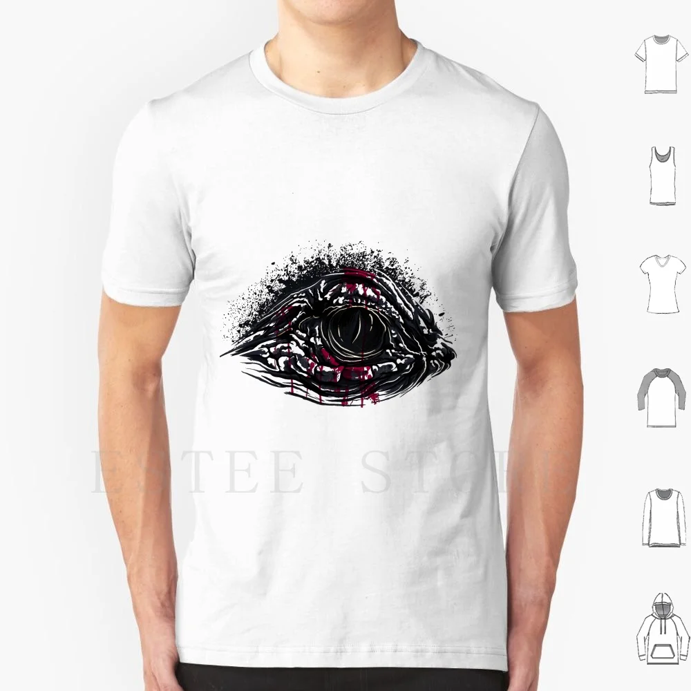 Animals Eye T Shirt Fai Da Te Big Size 100% Cotone Bestia Black Animal Girls Eye Tea Anime Blue Eyes Cool Dark Mago Disk Duel E