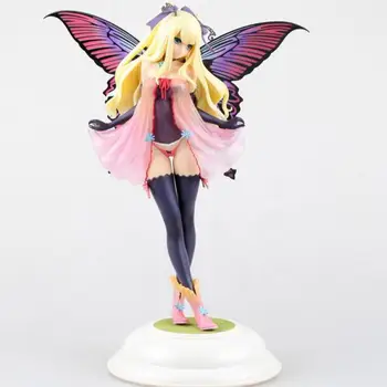 

Yotsunoha 31cm Tony's Heroine Butterfly Fairy Garden Annabel 1/6 Scale Kotobukiya Sexy Pvc Action Figure Model Toys Collection