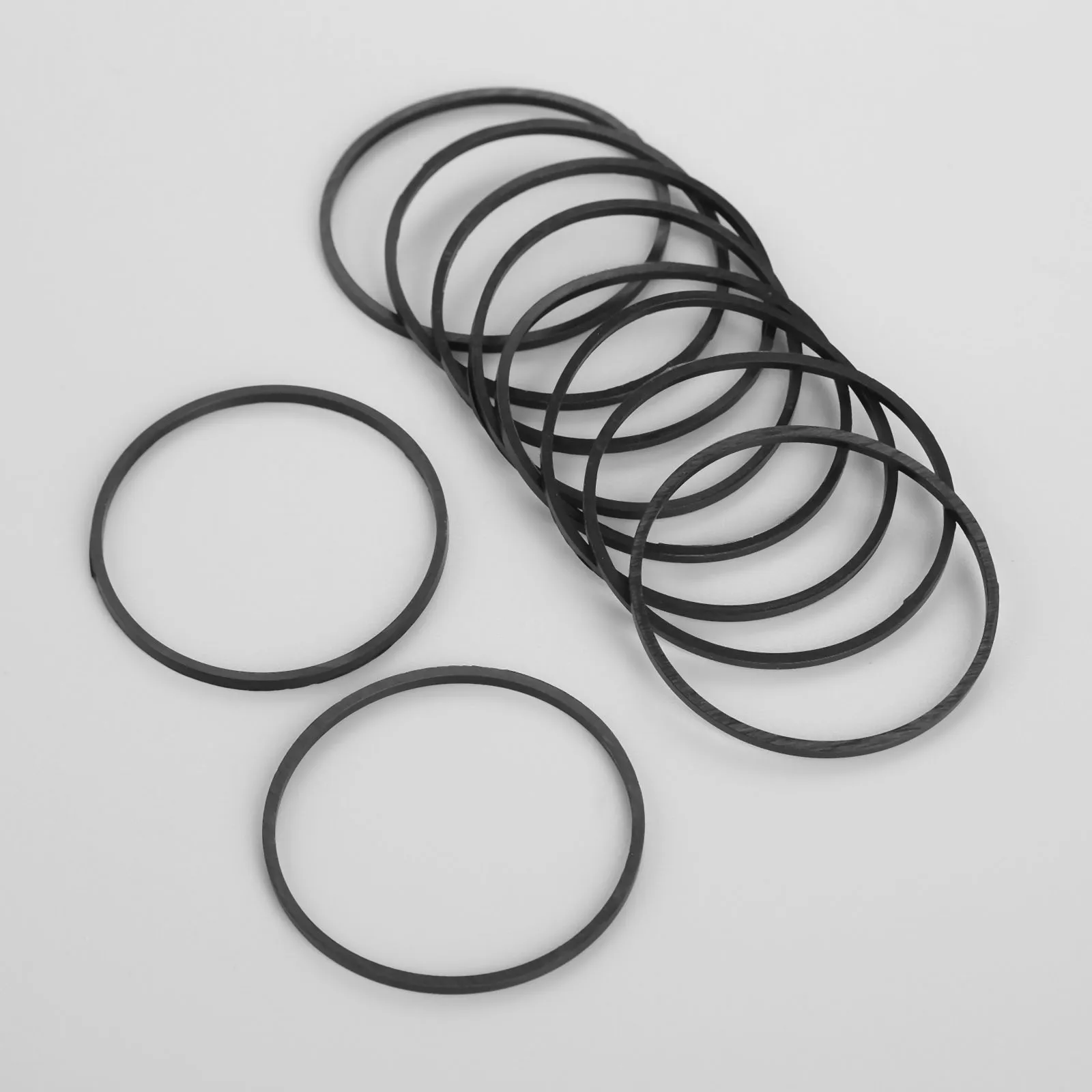 10Pcs Chainsaw Carburetor Float Bowl Seal Ring Gasket Kit For Briggs